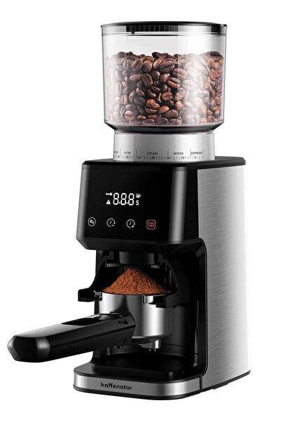 Generic مطحنة قهوة كهربائية من كافيناتور، مطحنة قهوة 3 في 1 من الفولاذ المقاو...