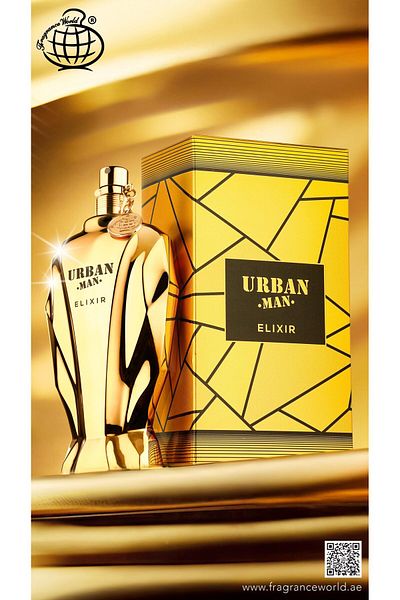 Fragrance World Eau de Parfum Urban Man Elixir by Fragrance World, Men, 90 ml
