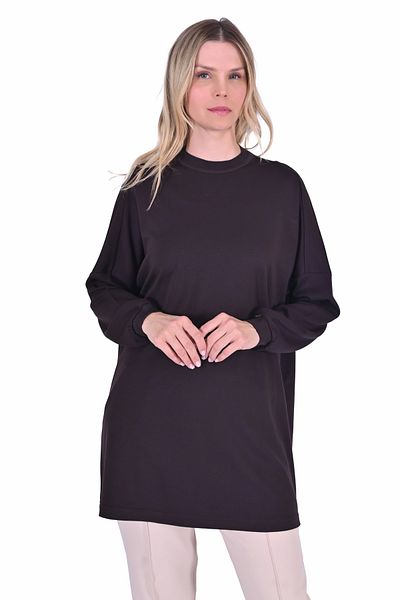 Invee INVEE 6977 تونيك قطن - بني