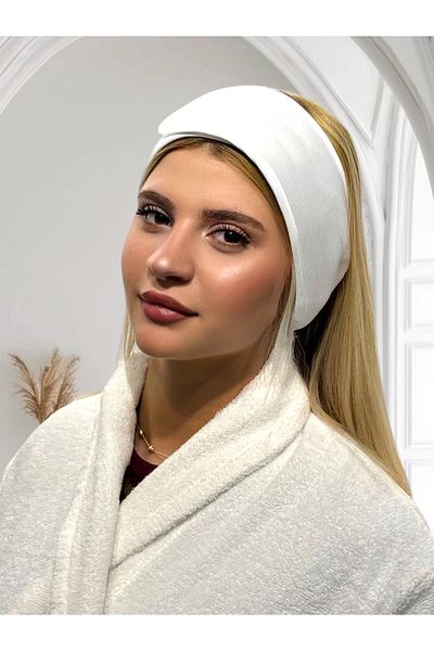 Heriya Hair Band, Makeup, Athlete, Spa, Bathhouse Headband Unisex Velcro and Bias