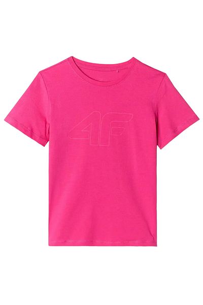 4F TRIOC F1803 pentru fete tricou roz