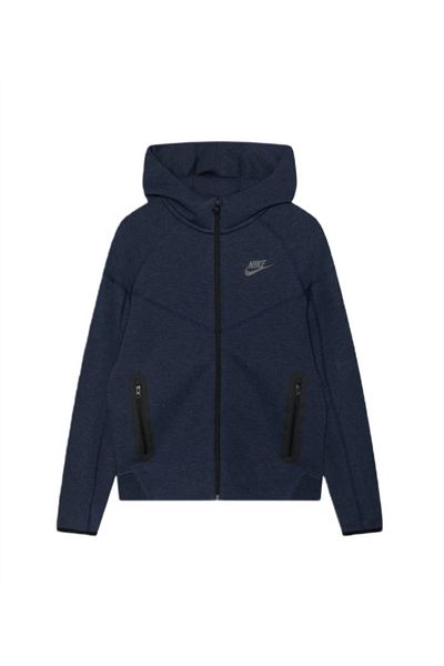 Nike Sportswear Tech Fleece Boys Sweatshirt Blue