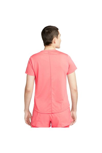 Nike W NK ONE DF SS STD TOP women's t-shirt pink