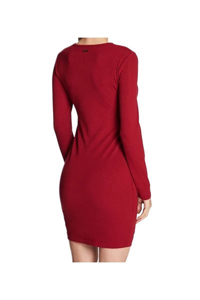 Guess ES LS LANA DRESS women's dress red