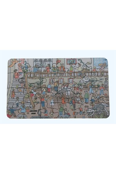 Fizello 3-7 Years Oldtiny Puzzle-24 Pieces Paleontology Museum