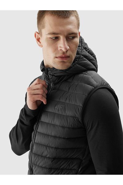 4F VEST M063 men's vest black