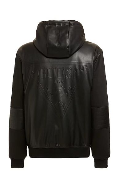Guess DOWNTOWN BRANDED BOM men's jacket black