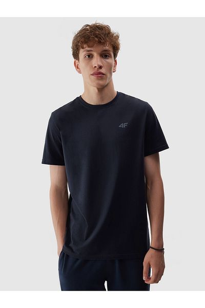 4F TRIOC M0876 tricou barbatesc alb