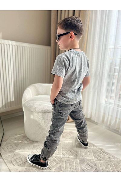 maykids بلوزة قابلة للغسل وجان