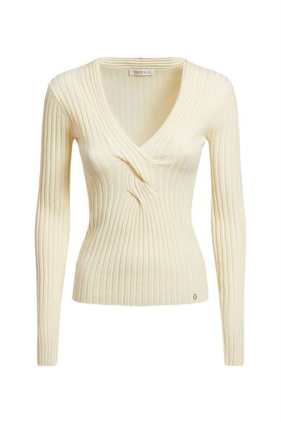 Guess INES VN LS SWEATER hanorac de dama bej