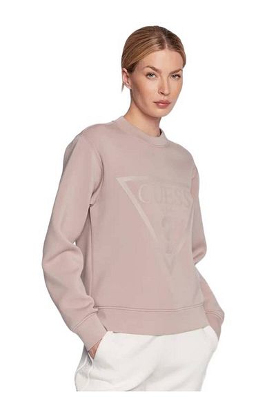 Guess NEW ELLY CN SWEATSHI women's sweatshirt pink