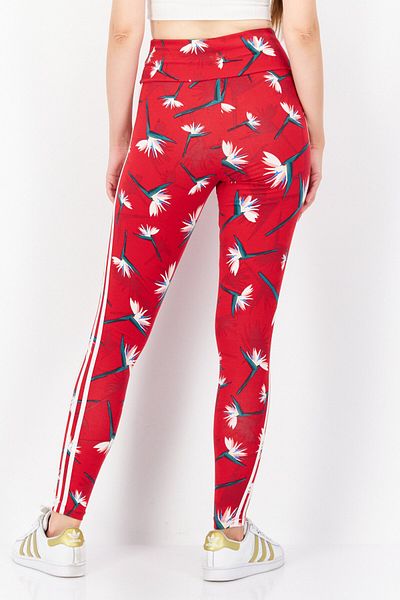 adidas Originals x Thebe Magugu Women Tight Fit Training Leggings, Multicolor