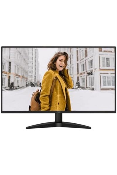 Aoc شاشة 27B36H 27 بوصة FHD IPS - دقة 1920 × 1080، معدل تحديث 100 هرتز، وقت استجابة MPRT 1 مللي ثانية