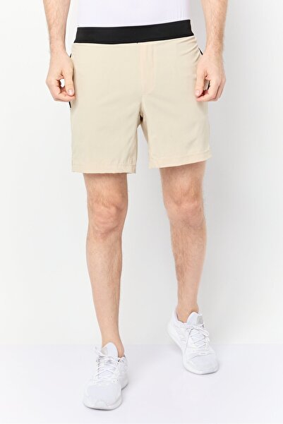 Mister Men Sportswear Fit 7 Inseam Training Shorts, Beige