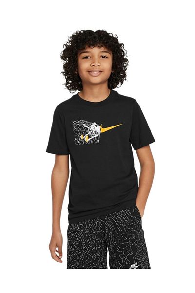 Nike Sportswear for boy t-shirt black