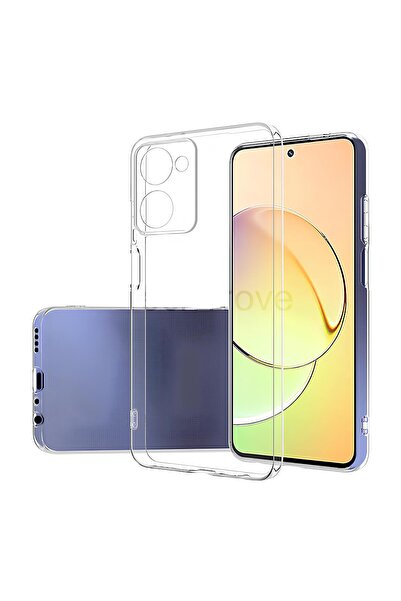 TechTrove Vivo Y36 4G Kılıf Esnek ve Şeffaf Tpu Silikon Kapak