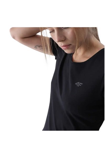 4F TRIOC F1845 tricou dama negru