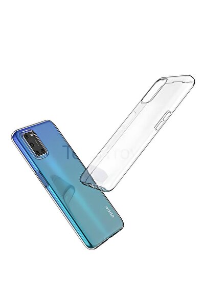 TechTrove Oppo A72 Kılıf Esnek ve Şeffaf Tpu Silikon Kapak
