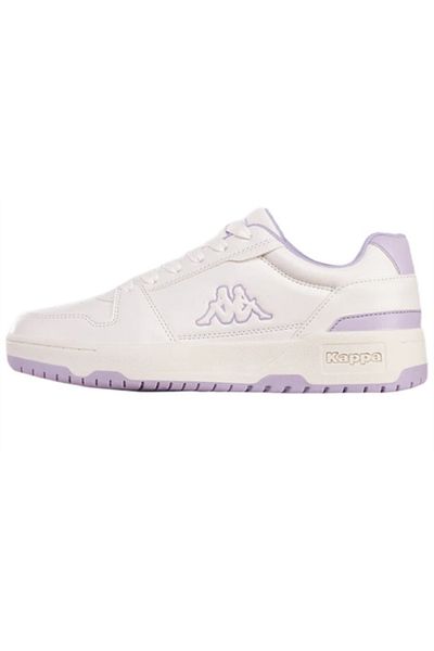 Kappa CODA LOW Unisex, Tenisi pantofi unisex adidasi albi