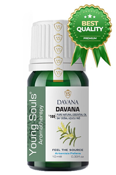 YOUNG SOULS Aromatherapy Davana Essential Oil Davana Uçucu Yağ 10 ml