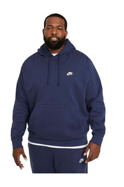 Nike M NSW CLUB HOODIE PO BB hanorac bărbați bleumarin