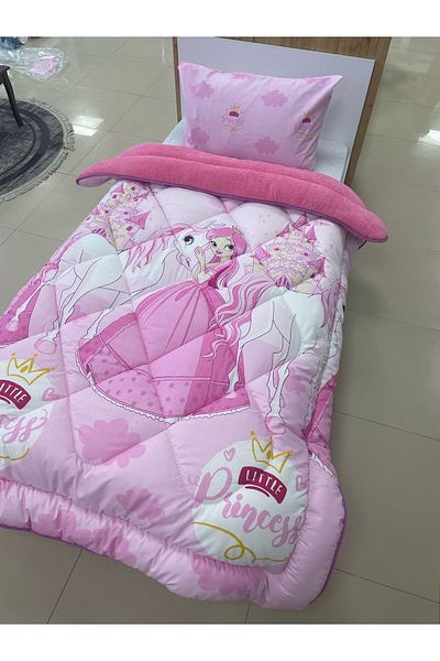 Skyline Single Double Sided Luxury Wellsoft Soft Fleece Quilt and Pillow Case