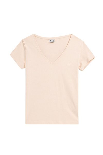 4F TRIOC F0941 tricou dama bej