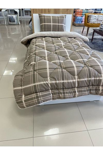 Skyline Single Double Sided Luxury Wellsoft Soft Fleece Quilt and Pillow Case