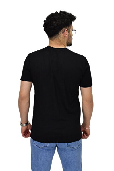 Raymons Ανδρικό μπλουζάκι Zero Zero Plain Lycra Single Jersey 4380 BGL-ST04528