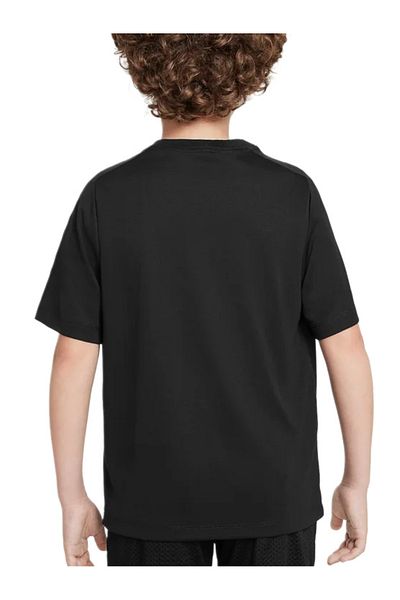 Nike Multi for boy t-shirt black