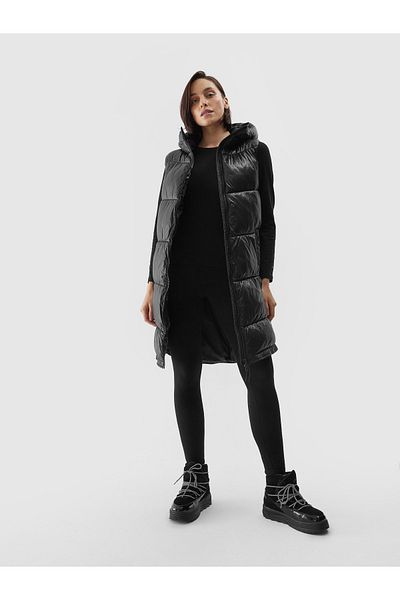 4F VEST F074 women's vest black