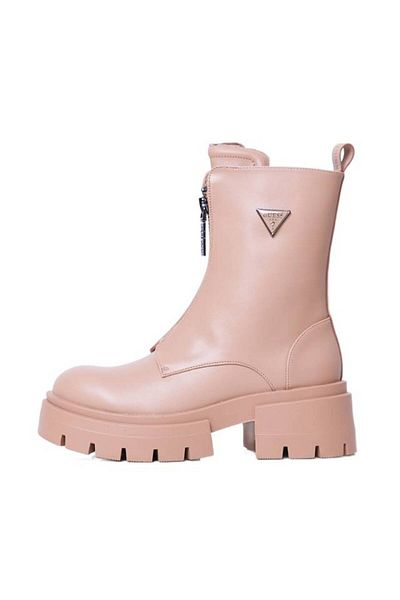 Guess LEILA women's beige ankle boots