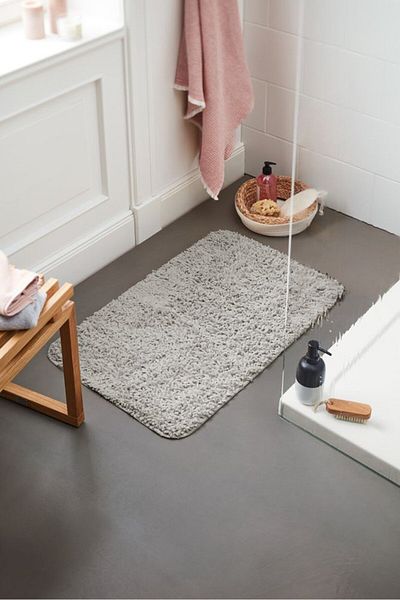 Tchibo Bath Mat 50 X 80 Cm, Grey