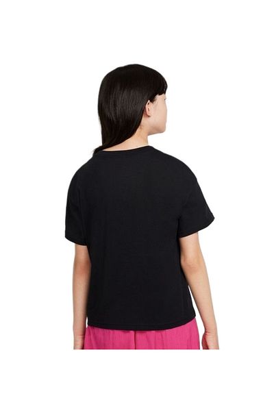 Nike Sportswear for girls t-shirt black