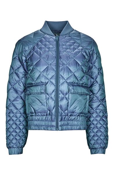 Guess Geaca dama GUESS HILRY BOMBER albastra