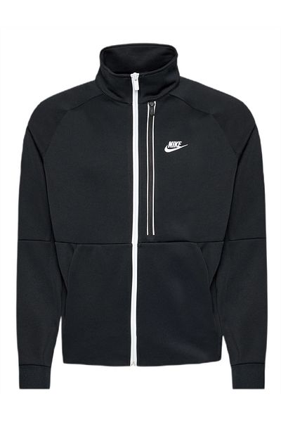 Nike NIKE M NSW TE N98 PK JKT TRIBUTE mens sweatshirt black