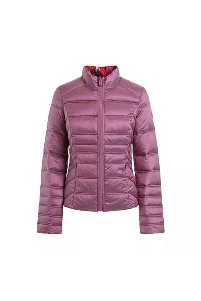 Guess JANIS REVERSIBLE JAC women's jacket pink