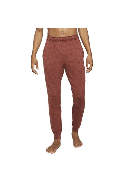 Nike M NY DF PANT men's tracksuits burgundy