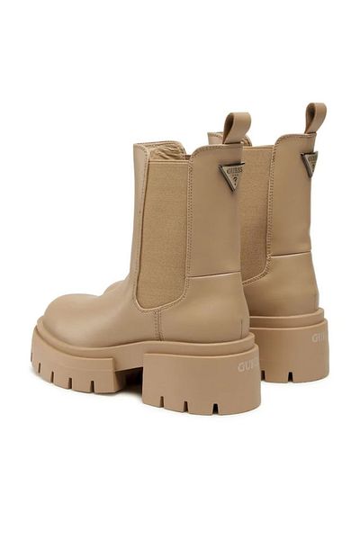 Guess CHARLOTTE women's ankle boots beige