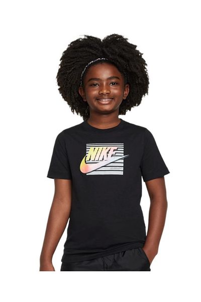 Nike Sportswear Kids-unisex T-shirt Black