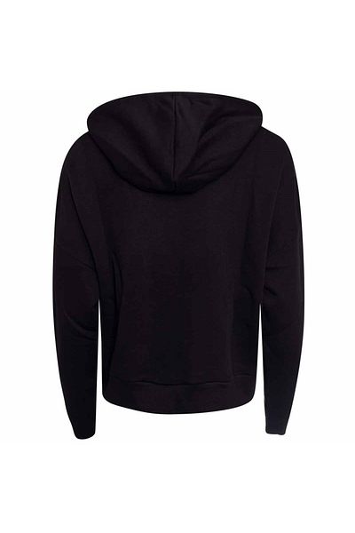 Guess HOODY ICON SWEATSHIR hanorac dama negru