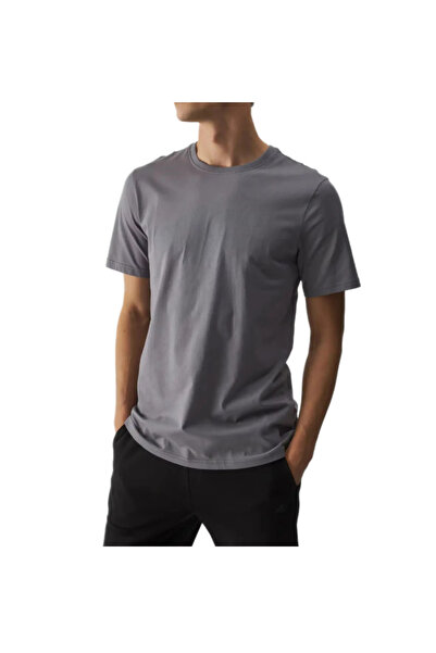 4F TSHIRT M1844 men's t-shirt gray