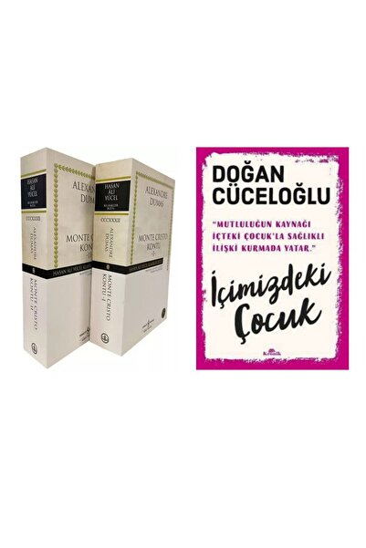 TÜRKİYE İŞ BANKASI KÜLTÜR YAYINLARI Monte Cristo Kontu - 2 Kitap Takım - Alex...