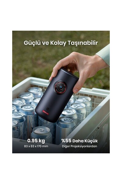 Nebula Capsule 3 Laser 1080p Mini Hd Projeksiyon Cihazı