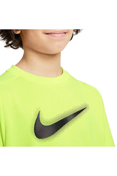 Nike Tricou multi pentru baieti verde