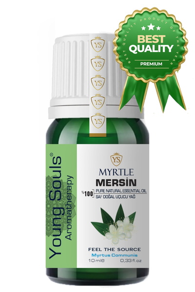 YOUNG SOULS Aromatherapy Myrtle Essential Oil Mersin Uçucu Yağ 10 Ml