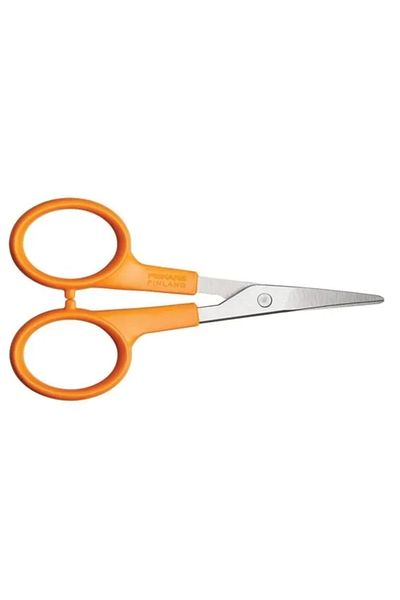 YNT İthalat 9808 M204 Curved Embroidery Applique Scissors No: 4 Inch / 10 cm - Stainless Steel