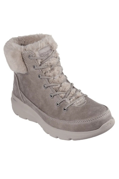 SKECHERS SKECHER GLACIAL ULTRA WONDERLAND women's winter shoes beige