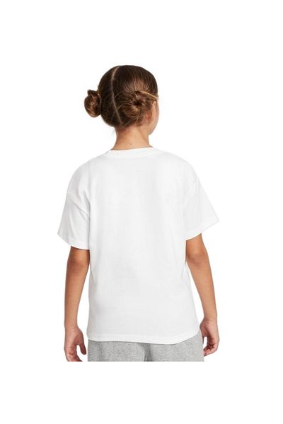 Nike Sportswear for girls t-shirt white