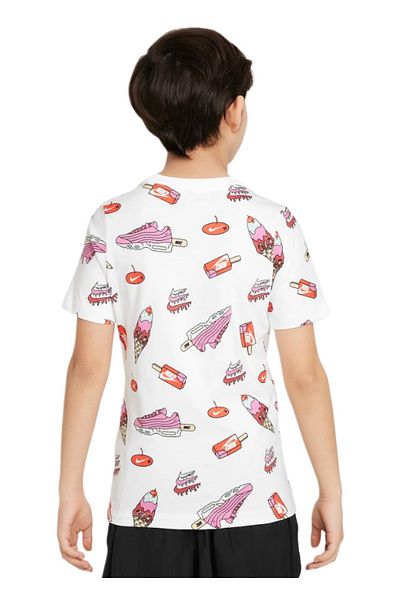 Nike Sportswear Kids-unisex T-shirt White